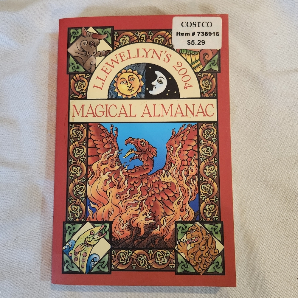 Llewellyns 2004 Magical Almanac Astrology Pagan Witchcraft Book